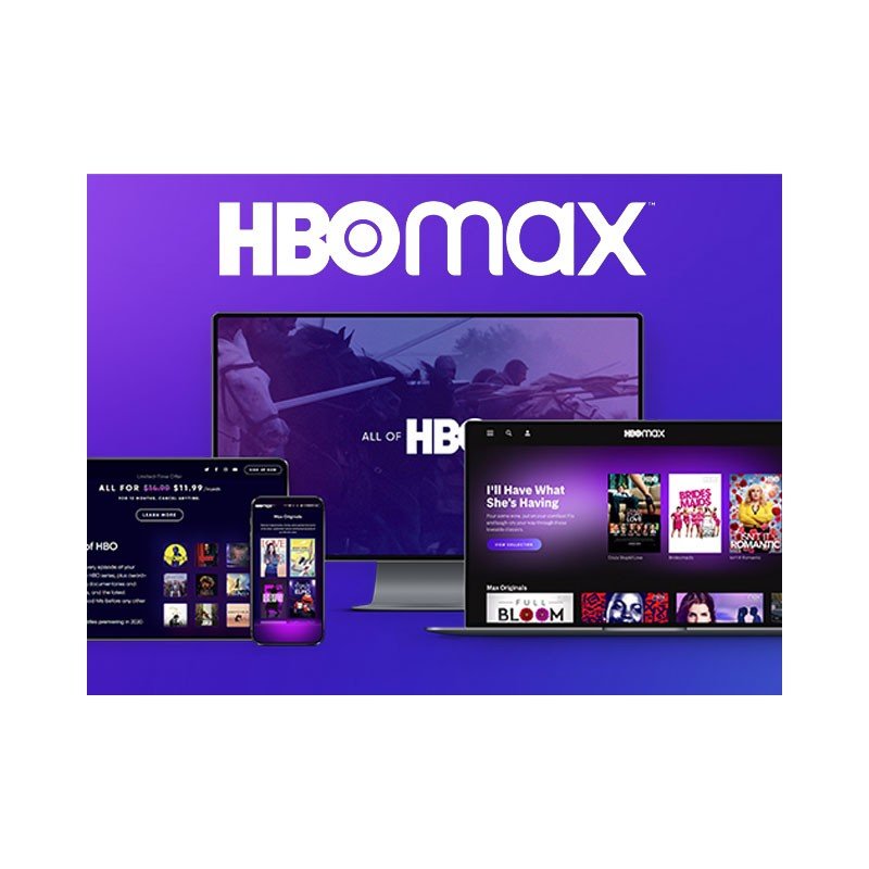 Desapego Games - Assinaturas e Premium > TELA EXCLUSIVA HBO MAX
