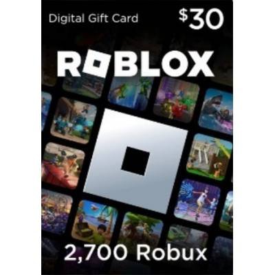 Roblox Gift Card - 2700...