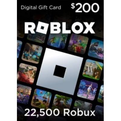 Roblox Gift Card - 22.500...
